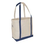 Small Accent Boat Bag - 7