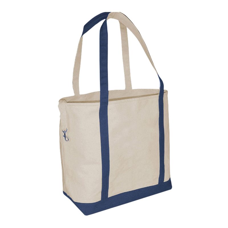 Small Accent Boat Bag - 7