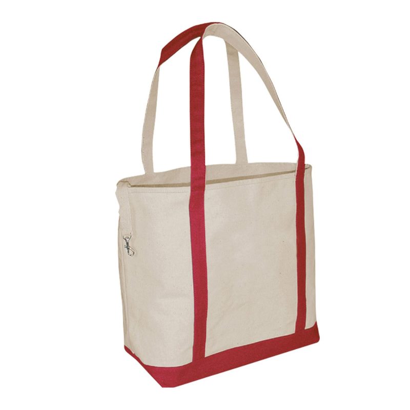 Small Accent Boat Bag - 8