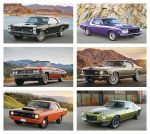 Triumph® Calendars Muscle Cars Calendar - 1