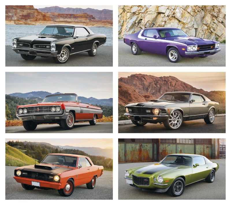 Triumph® Calendars Muscle Cars Calendar - 1
