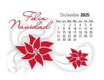 Triumph® Calendars Press-N-Stick Spanish Calendar - 1
