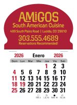 Triumph® Calendars Press-N-Stick Spanish Calendar