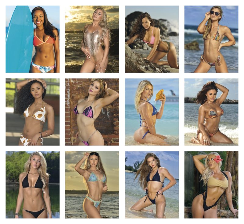 Triumph® Calendars Press-N-Stick Sunshine Girls Calendar - 1