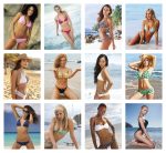 Triumph® Calendars Press-N-Stick Sunshine Girls Calendar - 3