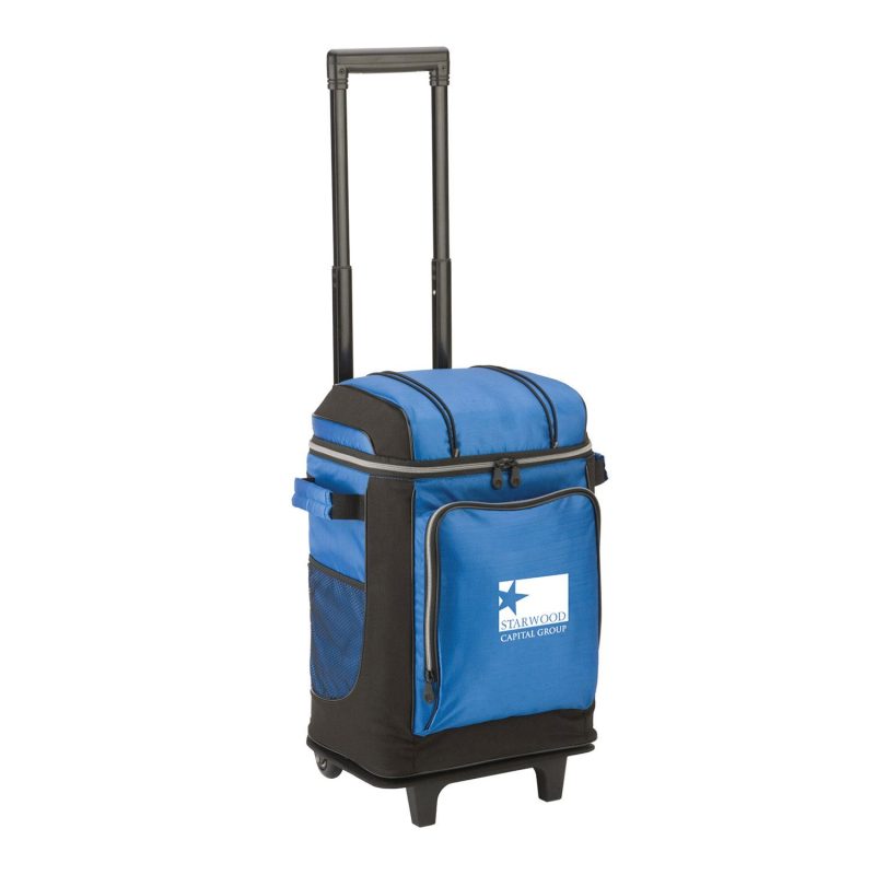 Coleman® 42-Can Soft-Sided Wheeled Cooler - 1