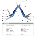 EPEX® Appalachian Trail 16-in-1 Multi Tool - 3