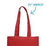 Good Value™ Colored Magazine Economy Tote - 1