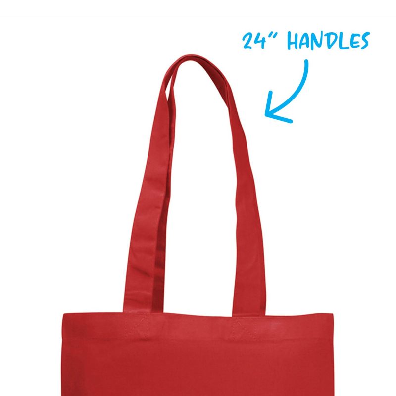 Good Value™ Colored Magazine Economy Tote - 1