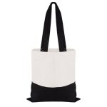 Good Value™ Cotton Colored Accent Flat Tote - 2