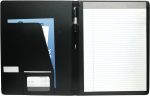 Good Value™ Executive Crescent Padfolio - 1