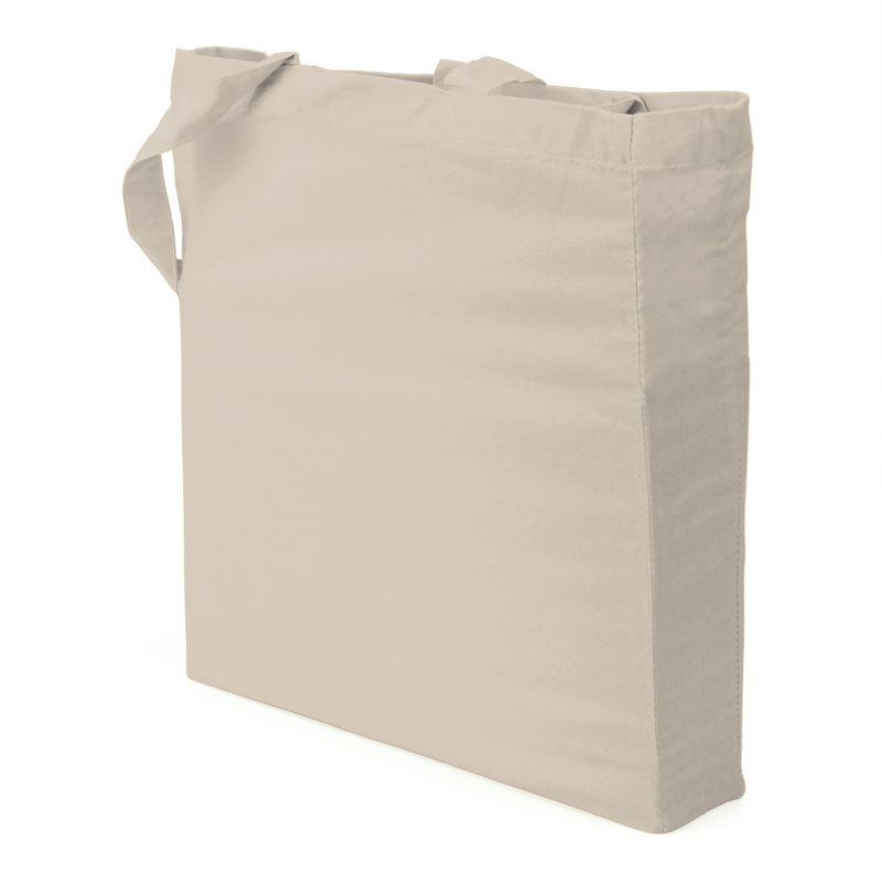 Good Value™ Natural Gusseted Economy Tote - 1