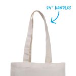 Good Value™ Natural Magazine Economy Tote - 1