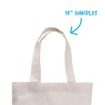 Good Value™ Natural Mini Economy Tote - 1