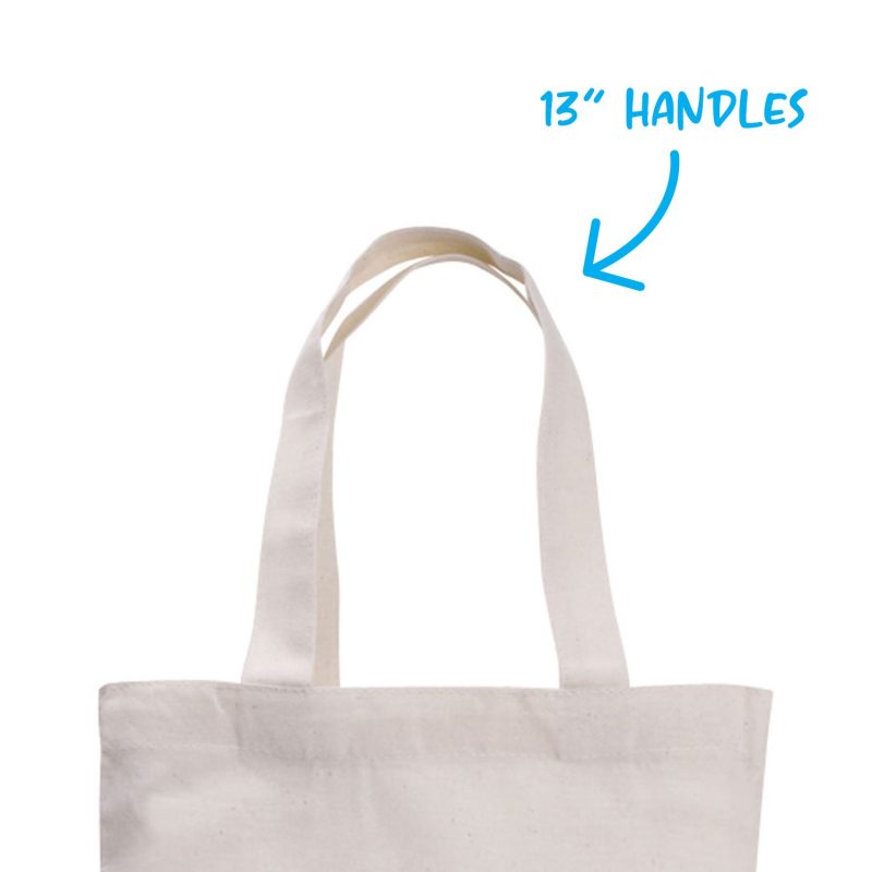 Good Value™ Natural Mini Economy Tote - 1