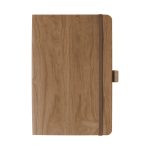 Good Value™ Soft-Touch Wood Grain Journal - 1