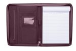 Good Value™ Ultrahyde Zippered Padfolio - 1