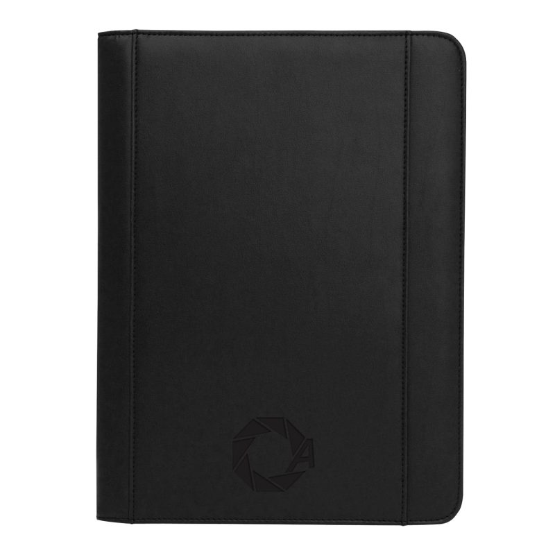 Good Value™ Ultrahyde Zippered Padfolio - 2