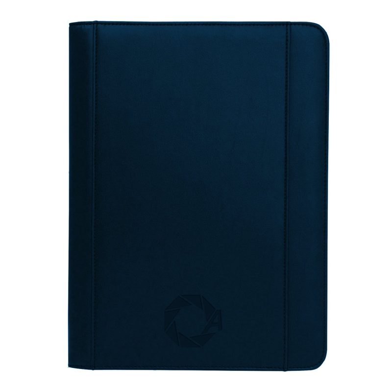 Good Value™ Ultrahyde Zippered Padfolio - 3