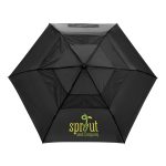 Shed Rain™ ShedRays® Windjammer® 42" Vented Auto-Open/Close Compact Umbrella - 1
