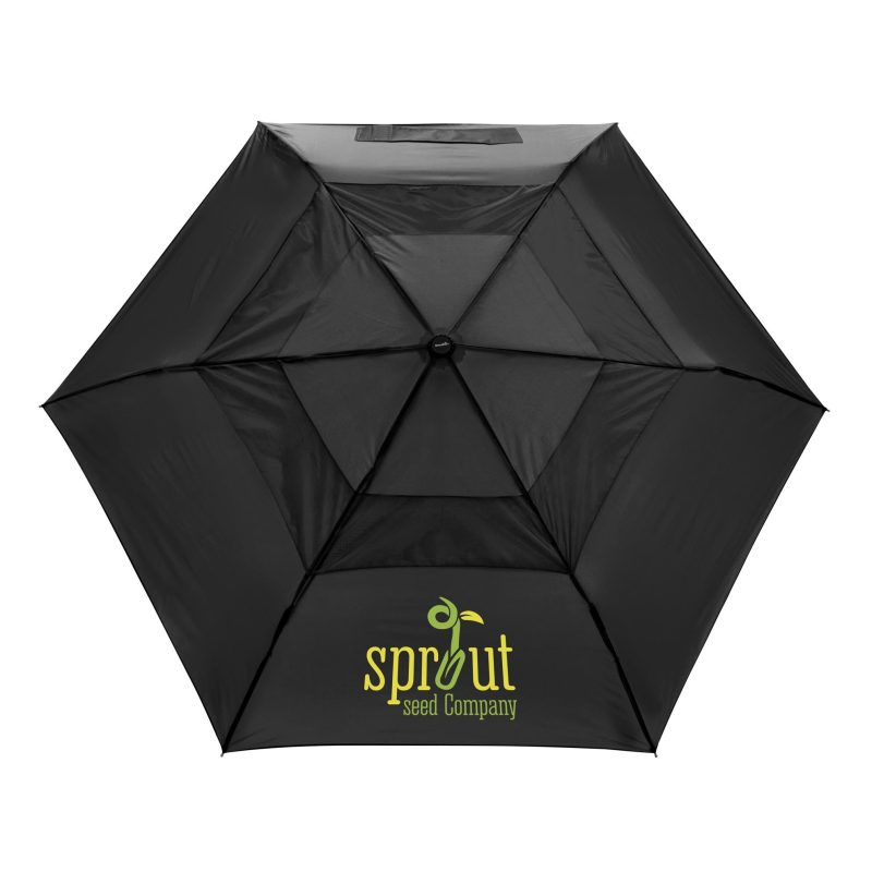 Shed Rain™ ShedRays® Windjammer® 42" Vented Auto-Open/Close Compact Umbrella - 1