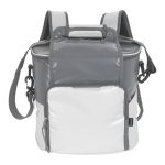 The Viking Collection® 24-Can Tarpaulin Cooler Tote-Pack - 1