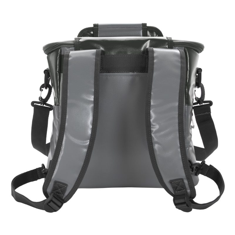 The Viking Collection® 24-Can Tarpaulin Cooler Tote-Pack - 3