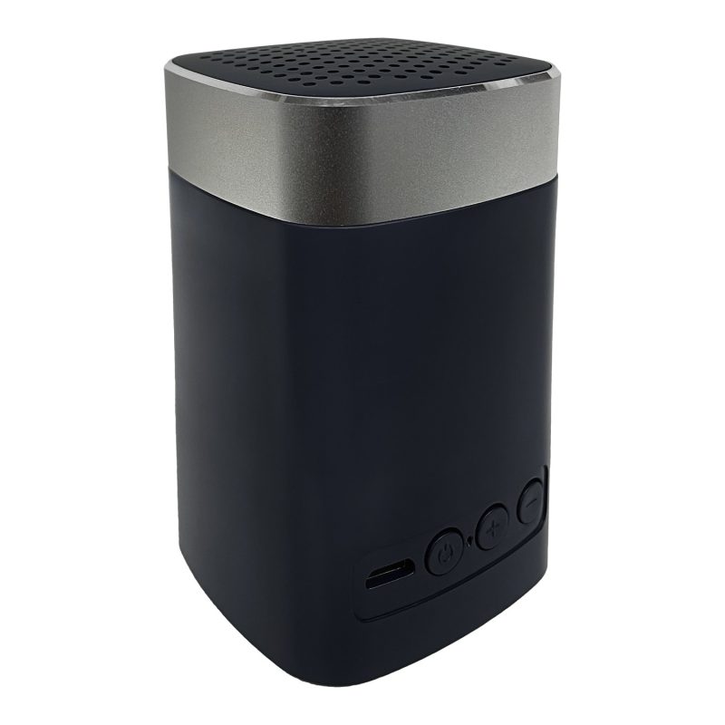 Wireless 5W Speaker with Light-Up Logo - 2