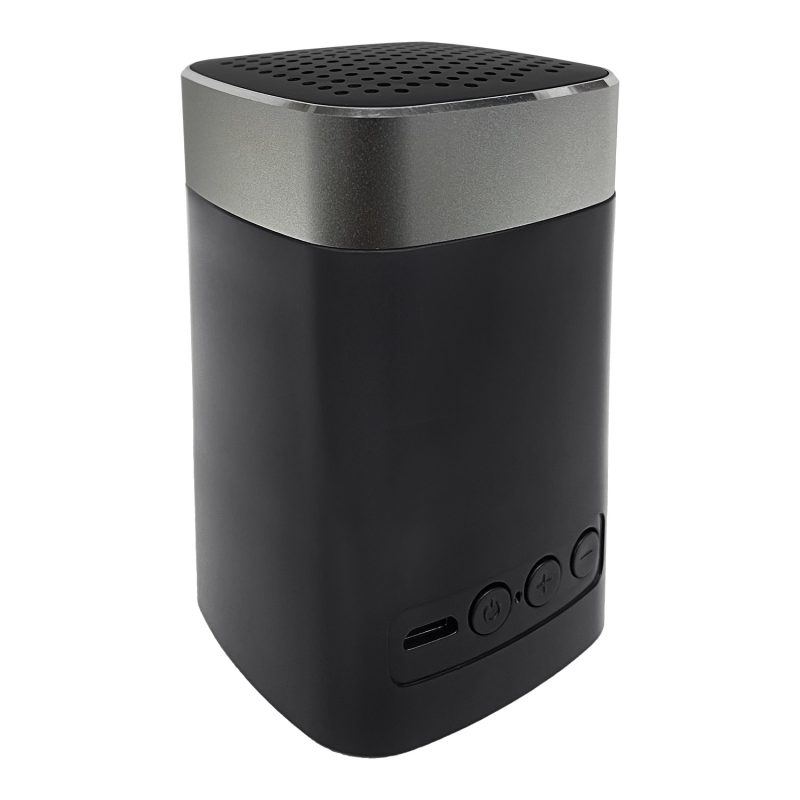 Wireless 5W Speaker with Light-Up Logo - 3