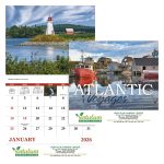 Good Value™ Atlantic Voyages - Stapled Calendar - 1