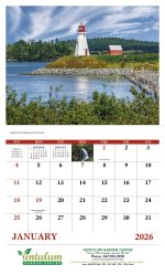 Good Value™ Atlantic Voyages - Stapled Calendar - 3