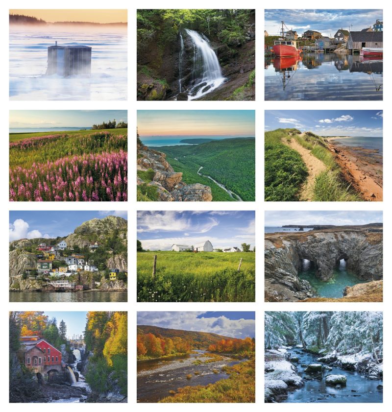 Good Value™ Atlantic Voyages - Stapled Calendar - 4