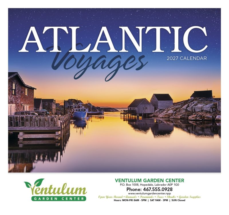 Good Value™ Atlantic Voyages - Stapled Calendar - 5
