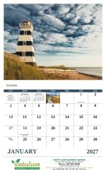 Good Value™ Atlantic Voyages - Stapled Calendar - 6