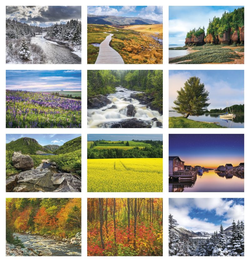 Good Value™ Atlantic Voyages - Stapled Calendar - 7