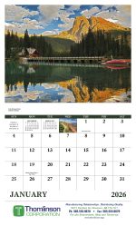 Good Value™ Canadian National Parks - Stapled Calendar - 3