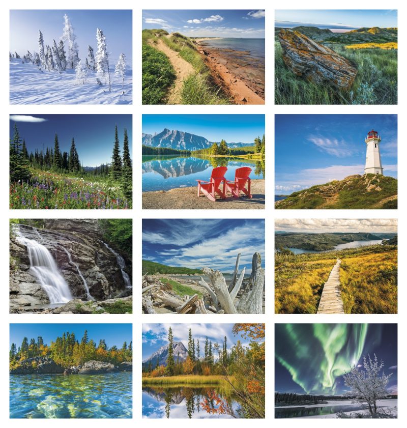 Good Value™ Canadian National Parks - Stapled Calendar - 4