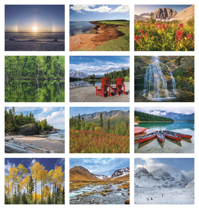 Good Value™ Canadian National Parks - Stapled Calendar - 7