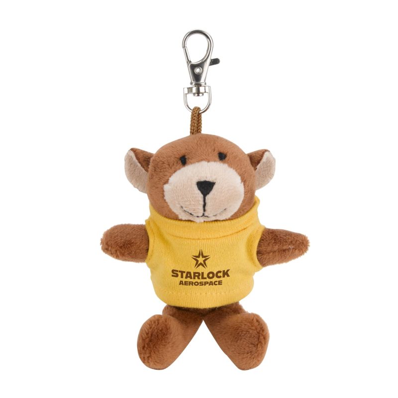 Chelsea Teddy Bear™ Wild Bunch Key Tags - 4" to 4.5" Plush - 1