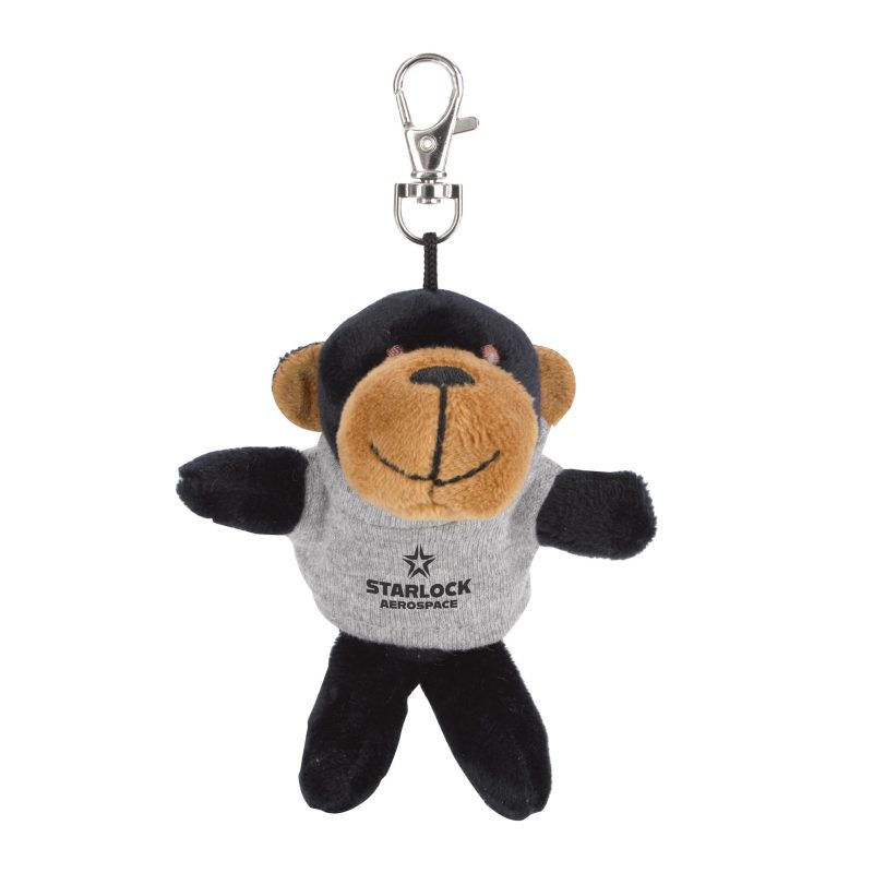 Chelsea Teddy Bear™ Wild Bunch Key Tags - 4" to 4.5" Plush - 3