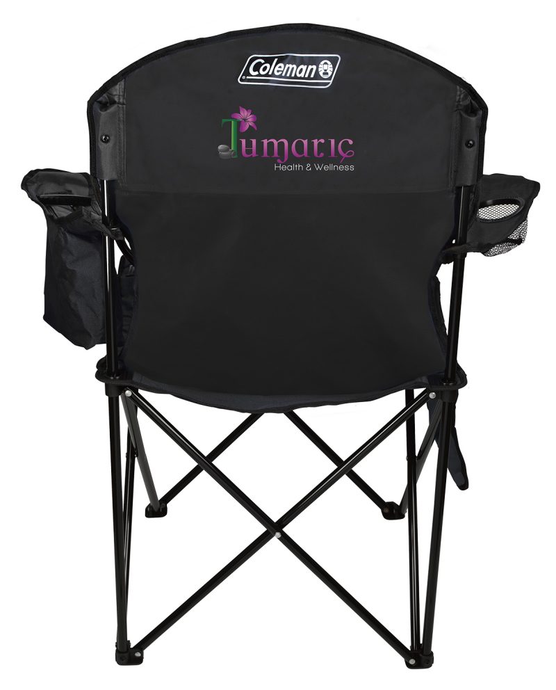 Coleman® Cushioned Cooler Quad Chair - 2
