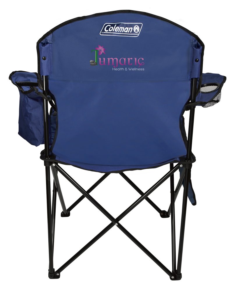 Coleman® Cushioned Cooler Quad Chair - 3