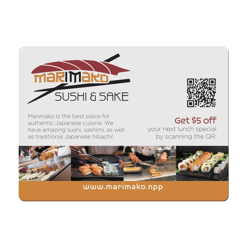 Good Value™ 19" X 14" 2MM PVC Counter Mat