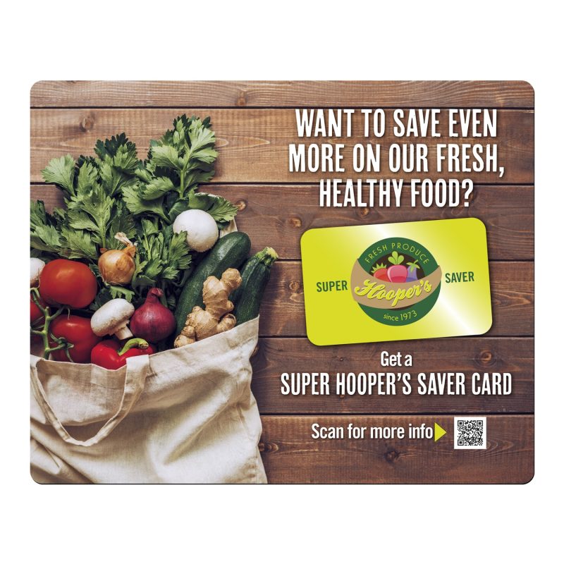 Good Value™ 20" X 16" 2MM PVC Counter Mat