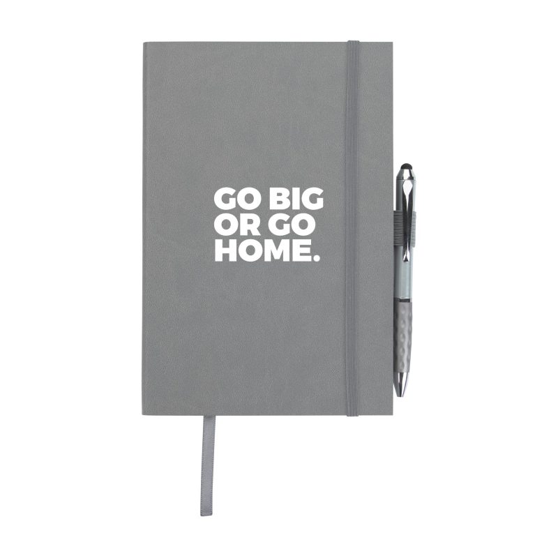 Good Value™ Color Edge Journal with Metallic Stylus Pen - 5