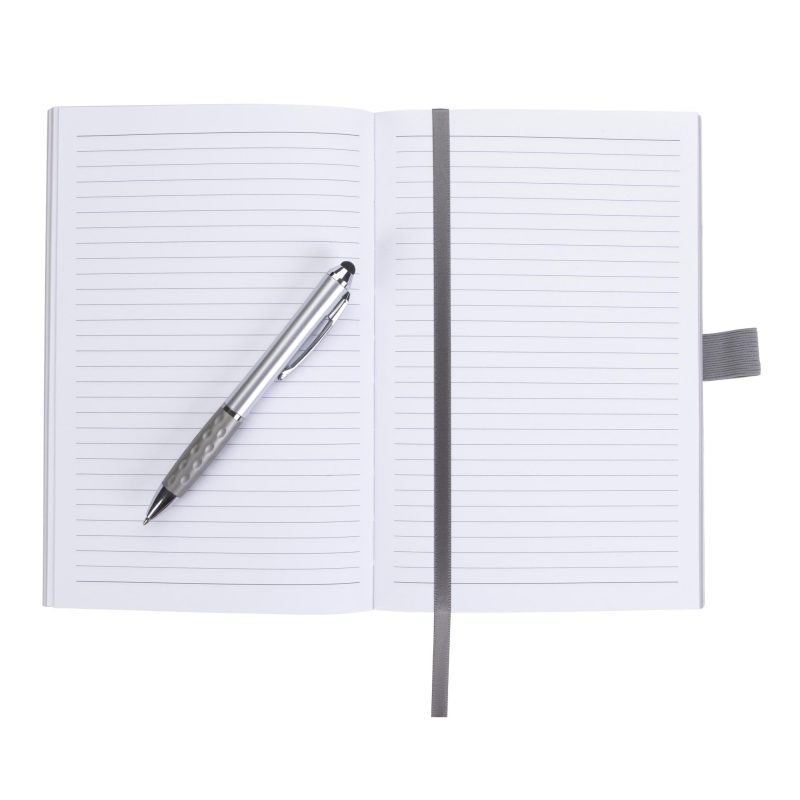 Good Value™ Color Edge Journal with Metallic Stylus Pen - 7