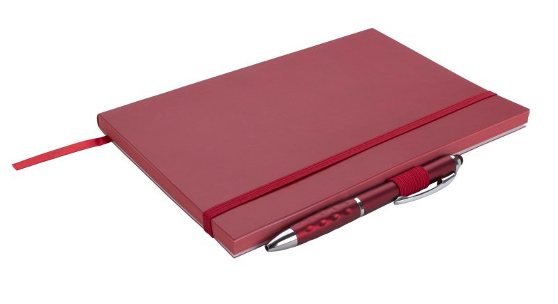 Good Value™ Color Edge Journal with Metallic Stylus Pen - 9