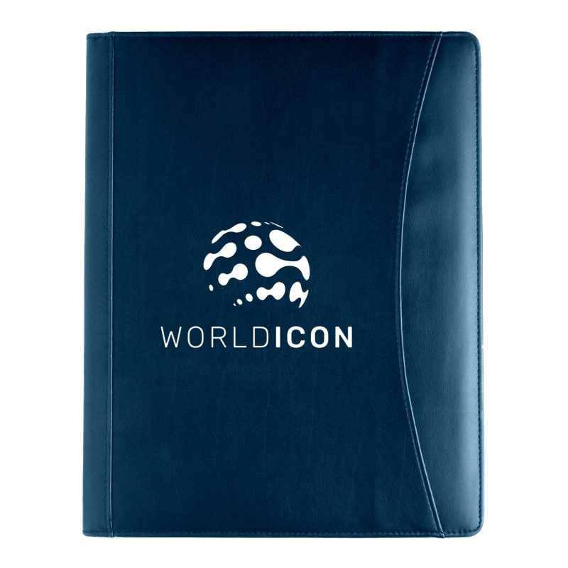 Good Value™ Executive Crescent Padfolio - 3