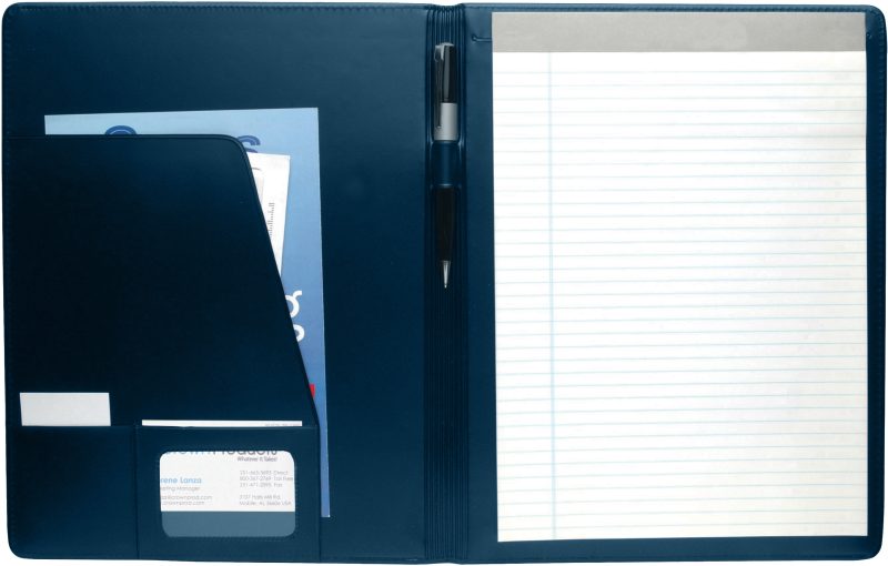 Good Value™ Executive Crescent Padfolio - 4