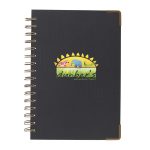 Good Value™ Woven Paper Hardback With Metal Accents Notebook - 3